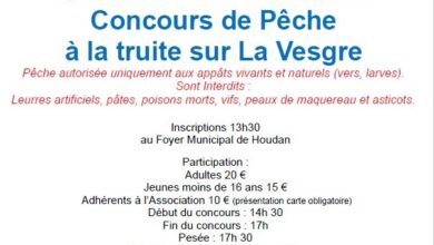 Concours de pêche à la truite
