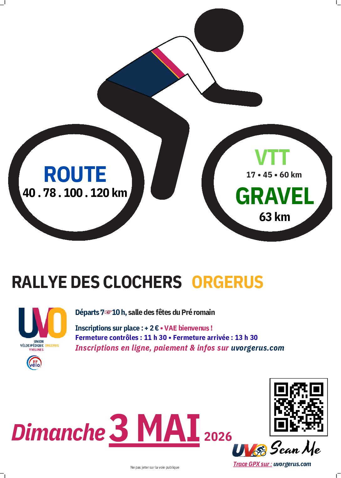 Rallye des clochers à Orgerus