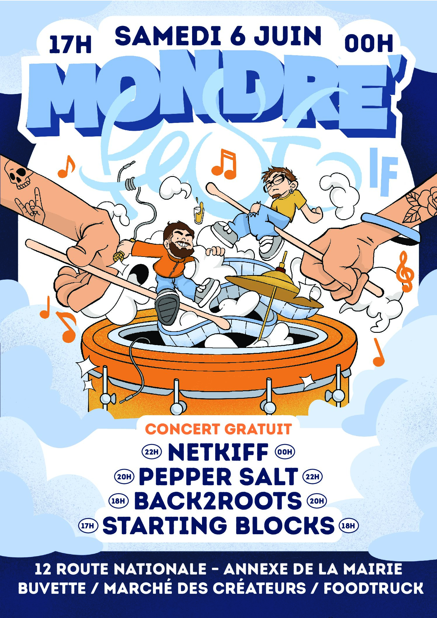 Mondre&rsquo;festif