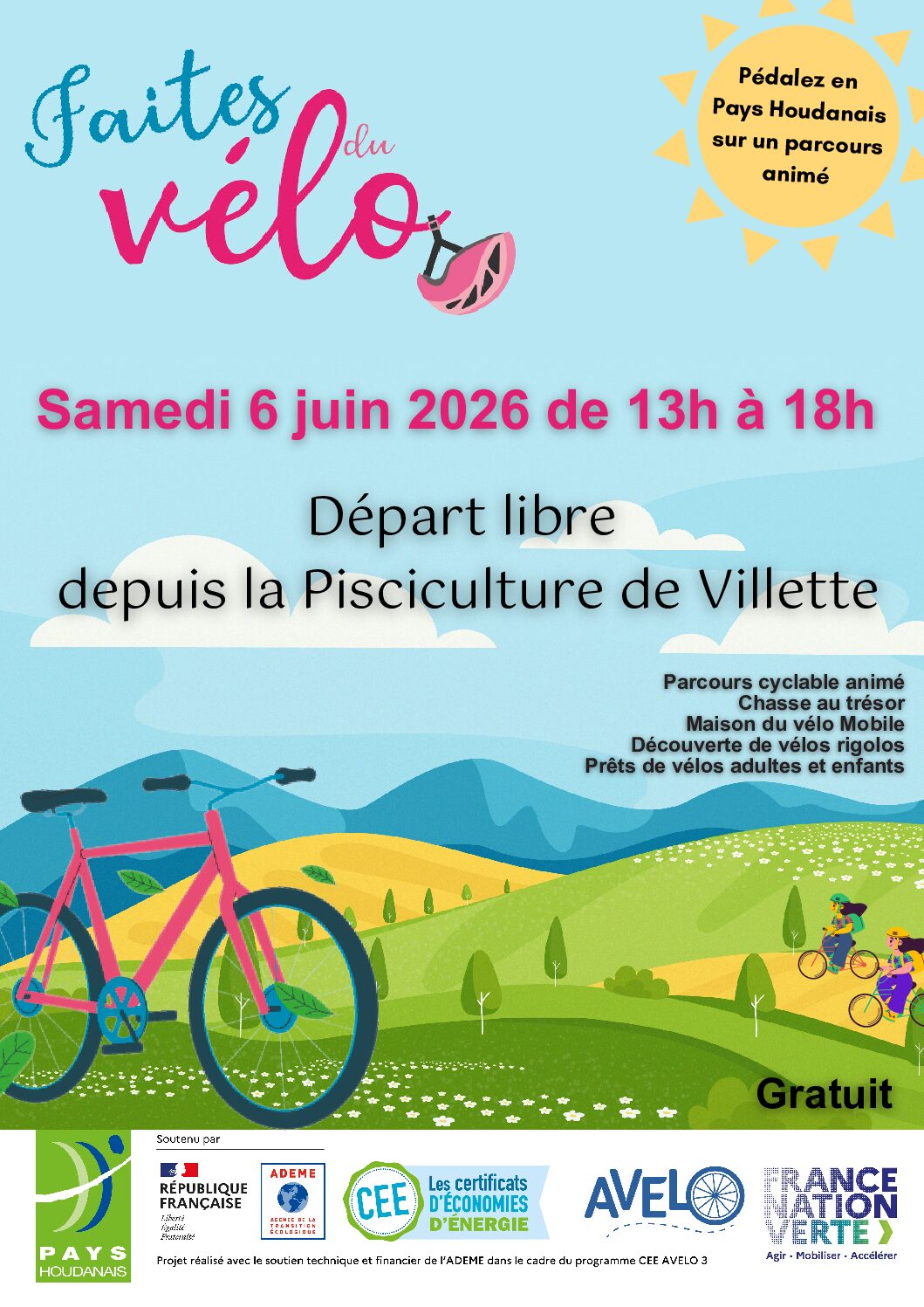 Faites du vélo !