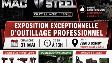 Exposition exceptionnelle d&rsquo;outillage professionnel