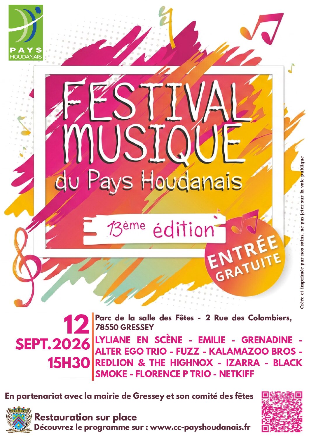 FESTIVAL DE MUSIQUE DU PAYS HOUDANAIS