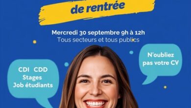 JOB DATING de la rentrée