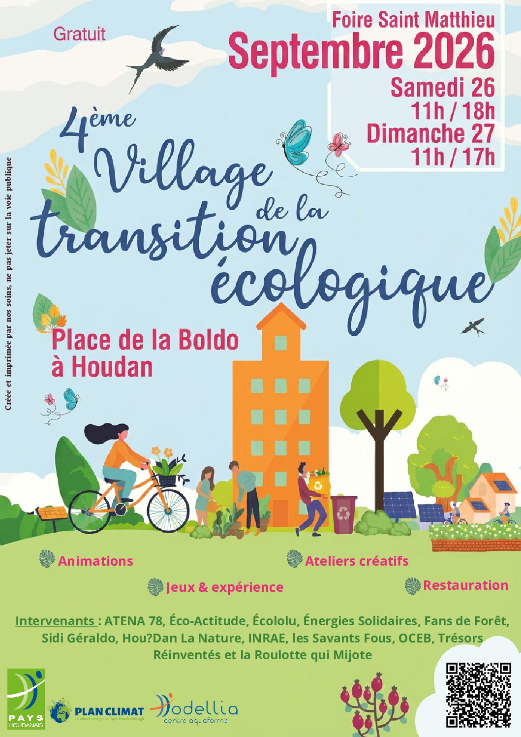 4ème édition du Village de la transition écologique