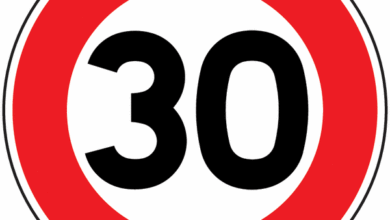 Limitation de la vitesse à 30km/h pour notre village !